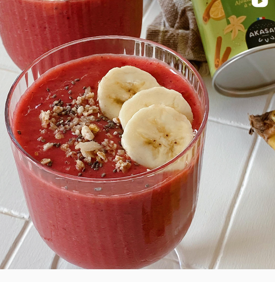 Notre délicieux green smoothie
