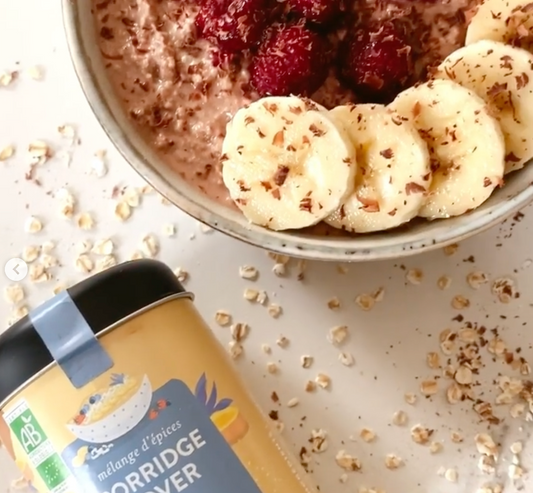 Notre recette de porridge lover