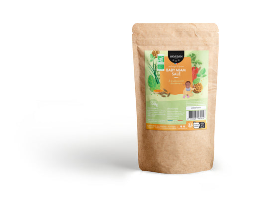 RECHARGE Mélange d'épices Baby Miam Salé BIO-AKASAN