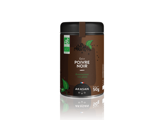 Épice Poivre Grain bio-AKASAN