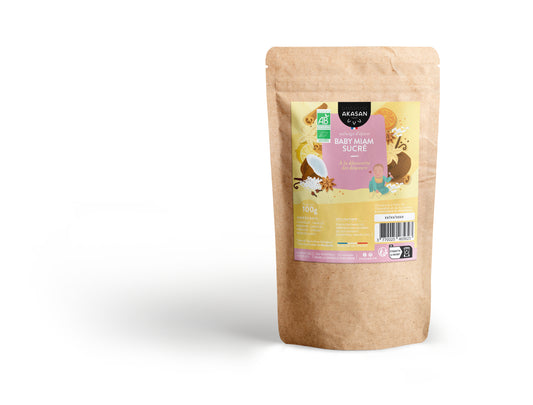 RECHARGE Mélanges d'épices Baby Miam Sucré-AKASAN
