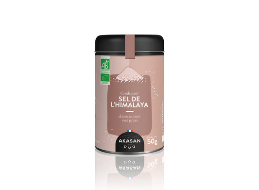 Sel de l'Himalaya BIO-AKASAN