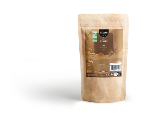 RECHARGE Épice Cumin moulu BIO-AKASAN