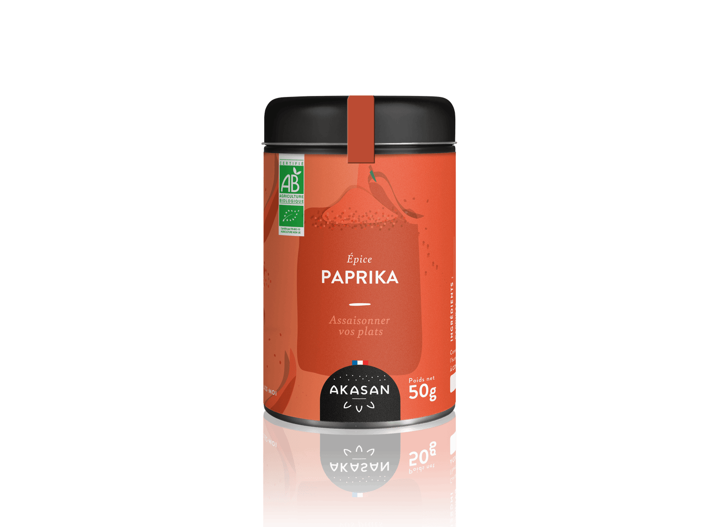 Épice Paprika Bio-AKASAN