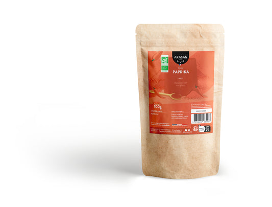 RECHARGE Épice Paprika Bio-AKASAN
