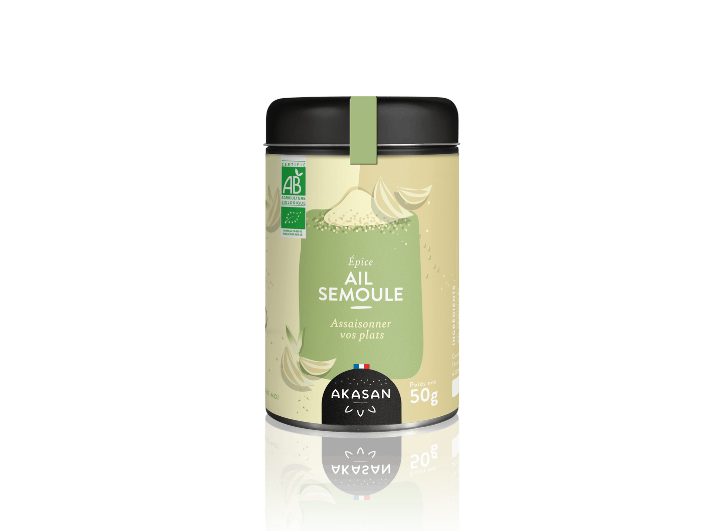 Épice Ail semoule bio-AKASAN