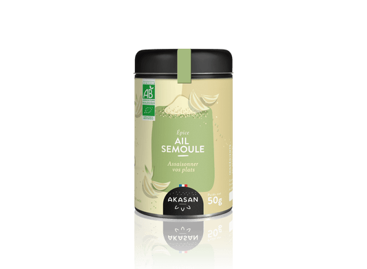 Épice Ail semoule bio-AKASAN
