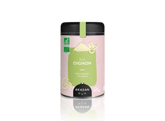 Épice Oignon flocons Bio-AKASAN