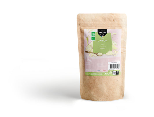 RECHARGE Épice Oignon semoule Bio-AKASAN