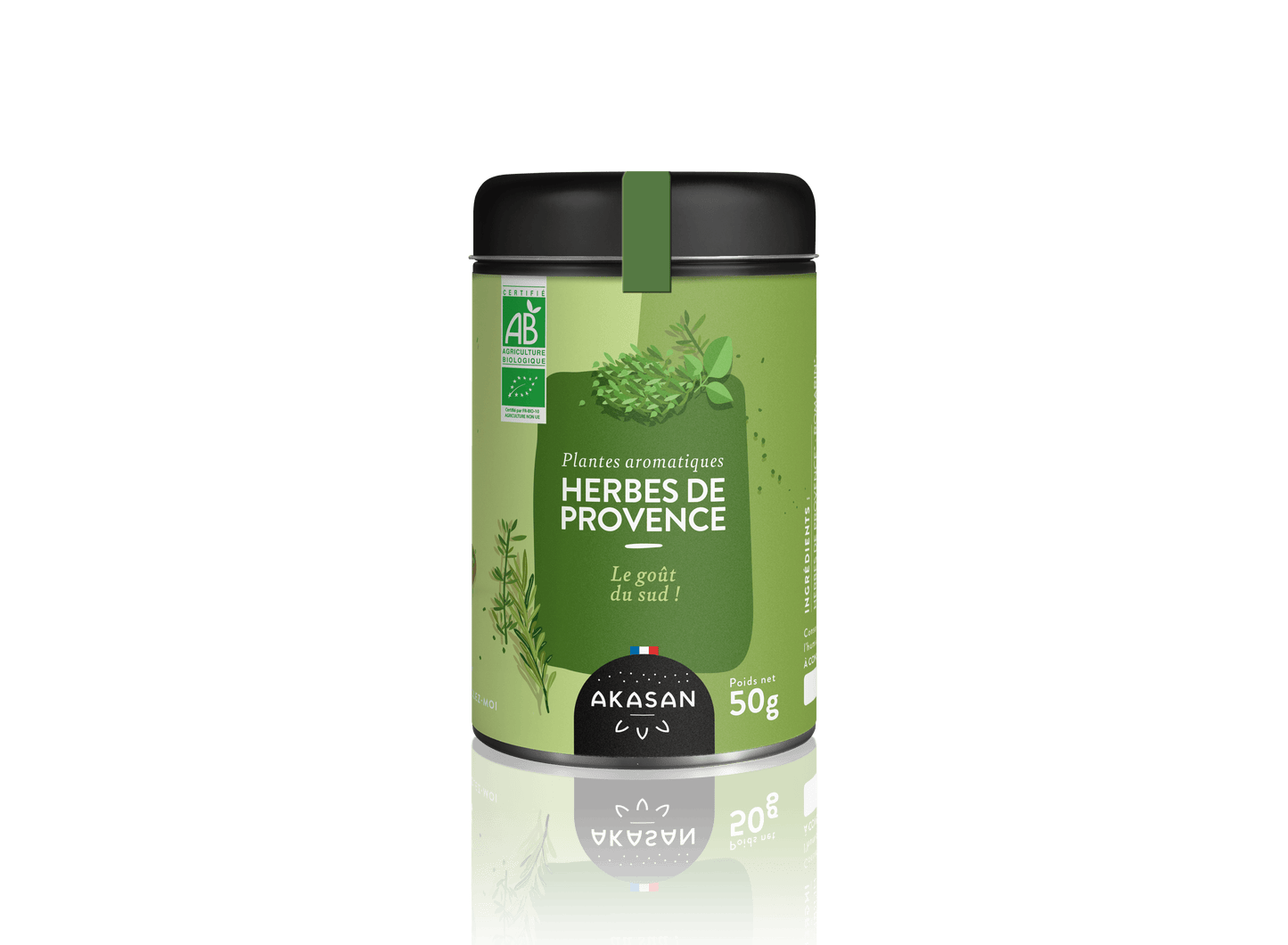 Épice Herbes de Provence BIO-AKASAN