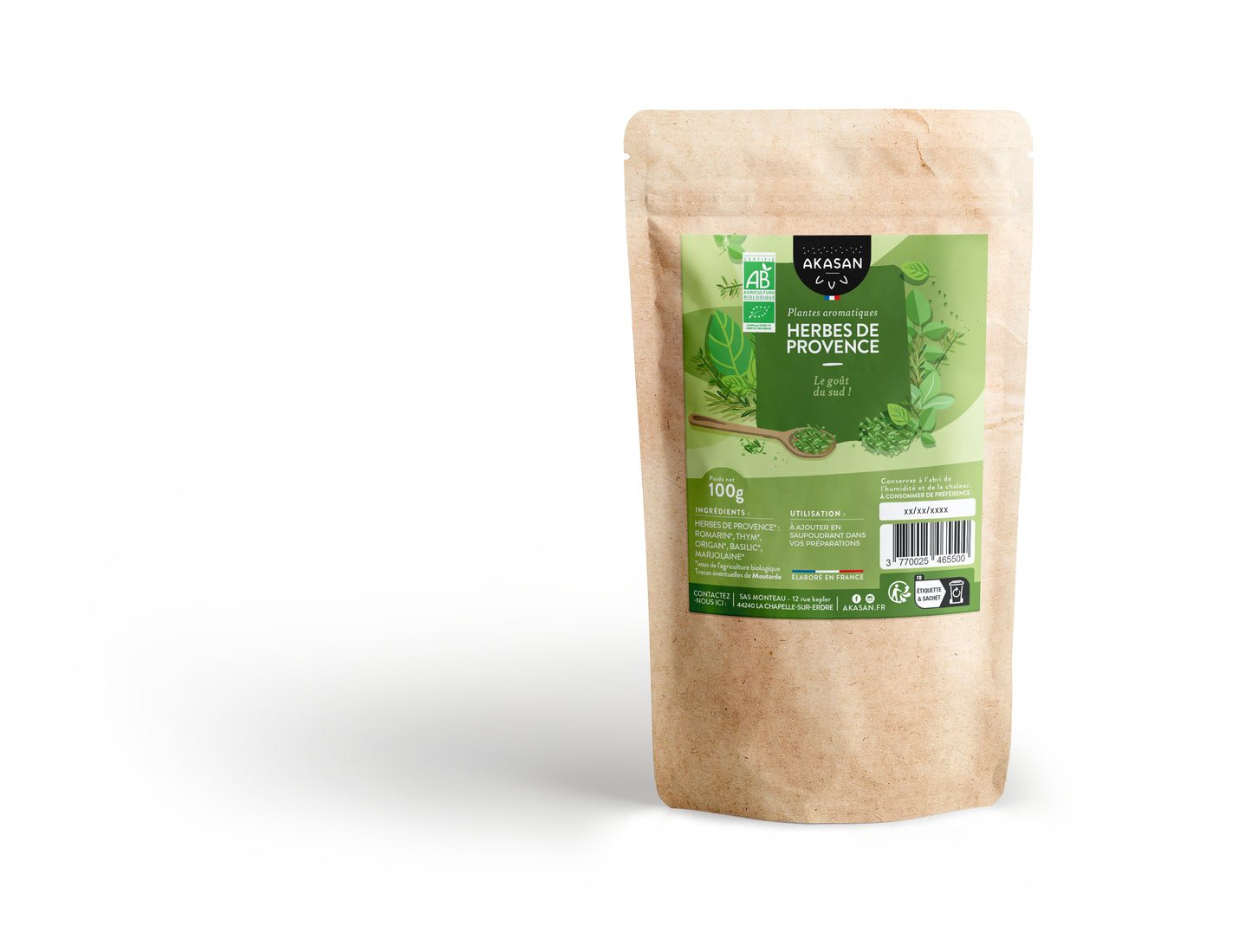 Recharge Épice Herbes de Provence BIO-AKASAN