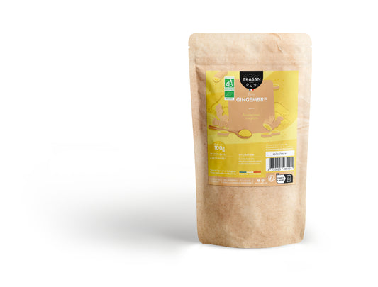 Recharge Épice Gingembre moulu bio-AKASAN