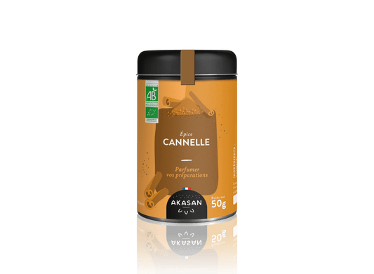Cannelle moulue Bio-AKASAN