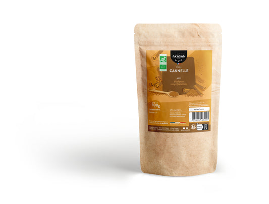 RECHARGE Cannelle moulue Bio-AKASAN