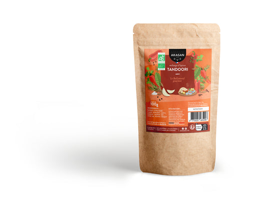 Reharge Mélange d’Épices Tandoori BIO-AKASAN