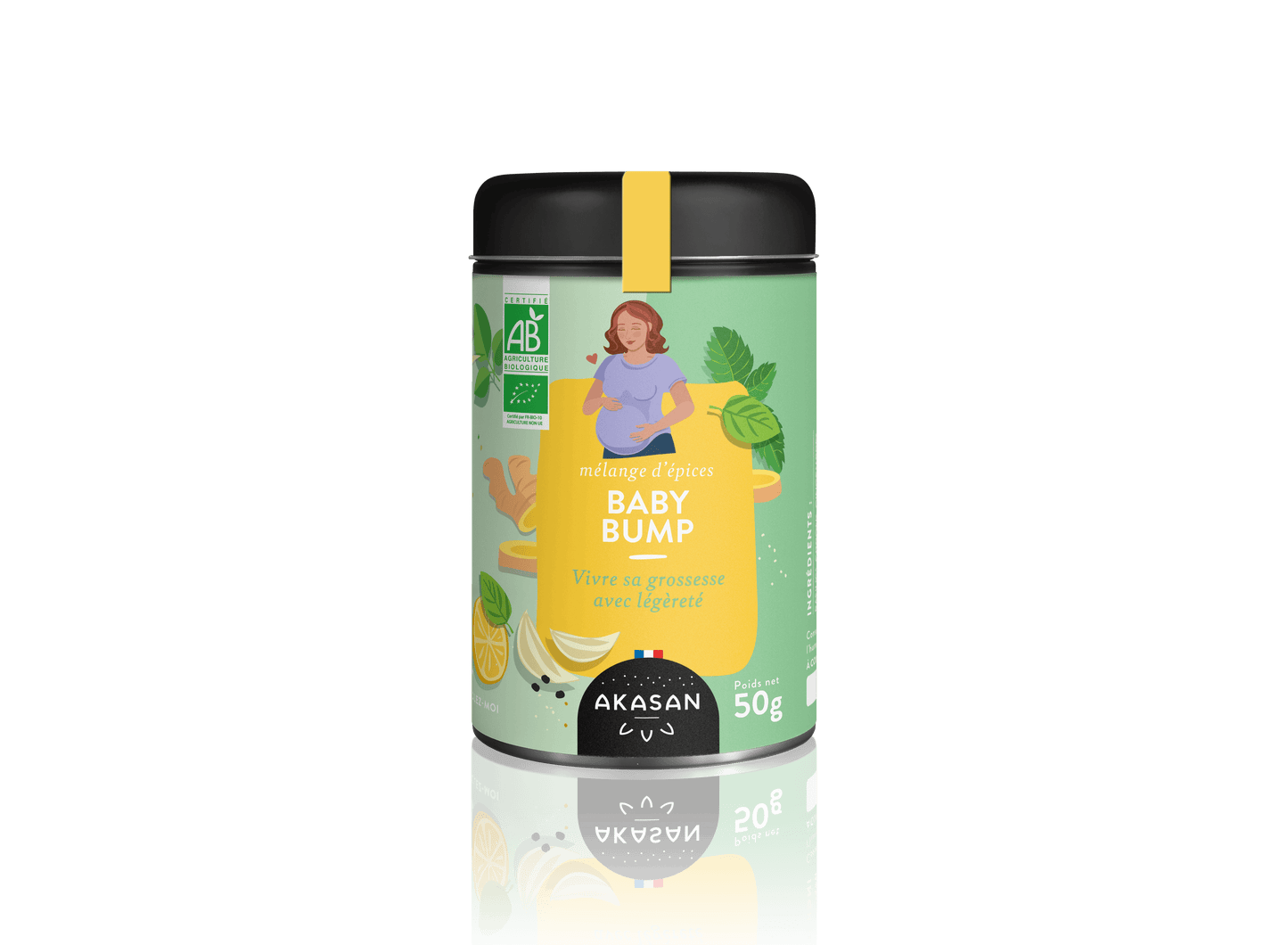 Mélange d'épices BABY BUMP BIO-AKASAN