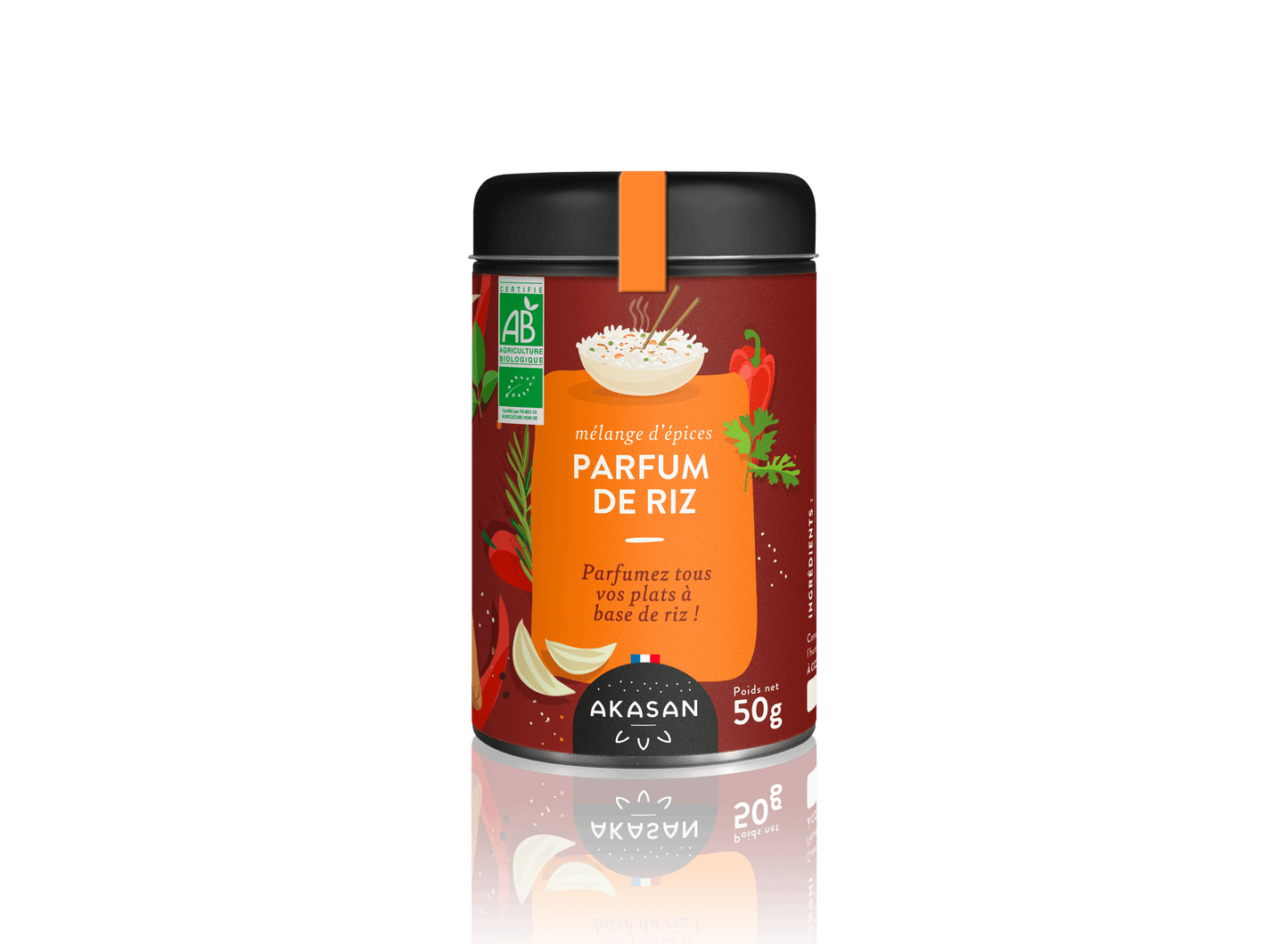 Mélange d’Épices Parfum de Riz Akasan BIO-AKASAN