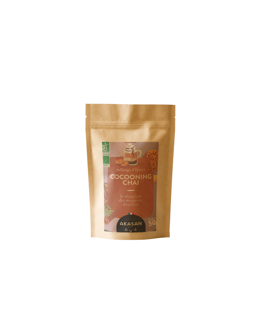Recharge Mélange d'Épices Cocooning Chai BIO