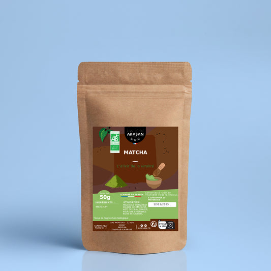 MATCHA CÉRÉMONIE-AKASAN