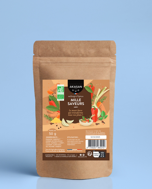 Recharge Mélange d’épices mille saveurs (Photo non contractuelle) 