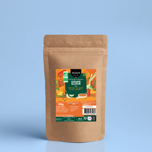 Recharge Mélange d’épices soupe&love BIO-AKASAN