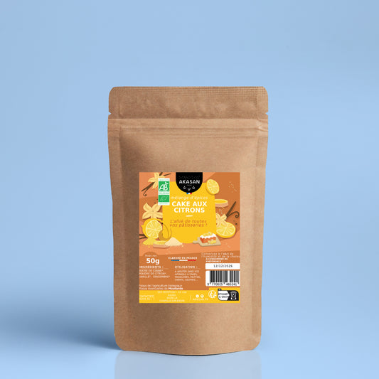 Recharge Mélange d'épices cake aux citrons-AKASAN