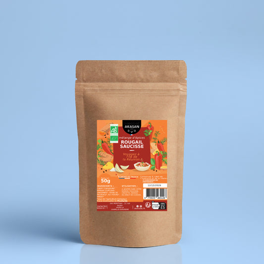 RECHARGE Mélange d’épices rougail saucisse-AKASAN