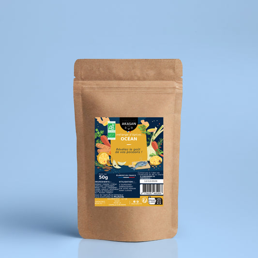 Recharge Mélange d’épices océan BIO-AKASAN