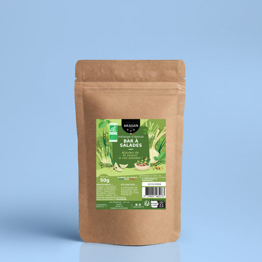 Recharge Mélange d’épices bar à salades-AKASAN