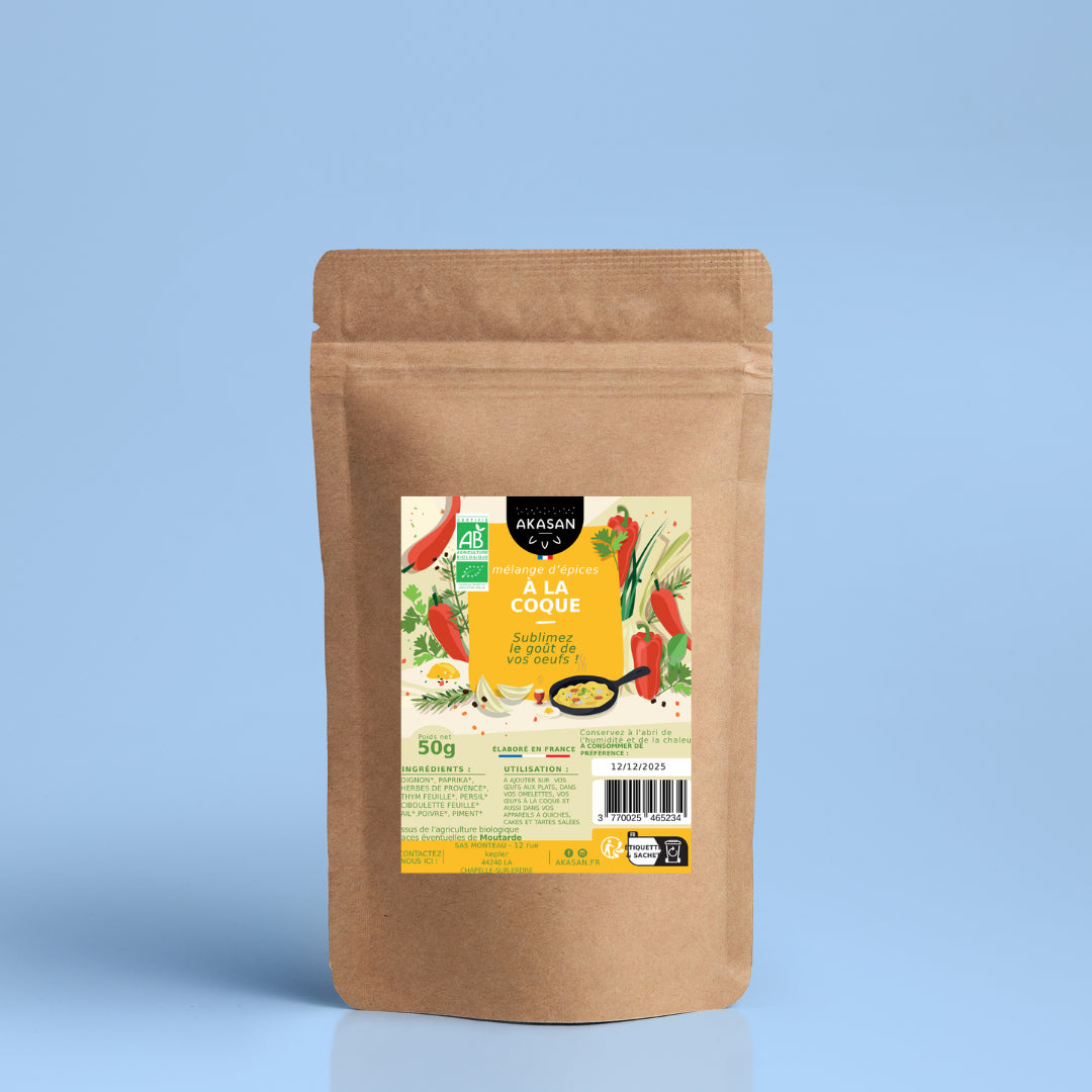 Recharge Mélange d'épices à la coque-AKASAN
