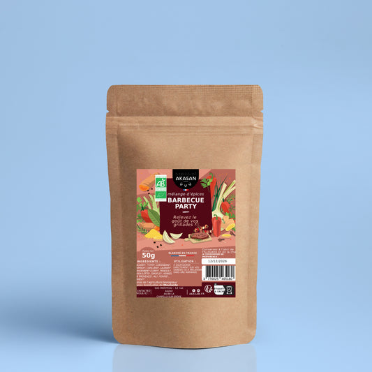 Recharge Mélange d’Épices Barbecue Party-AKASAN