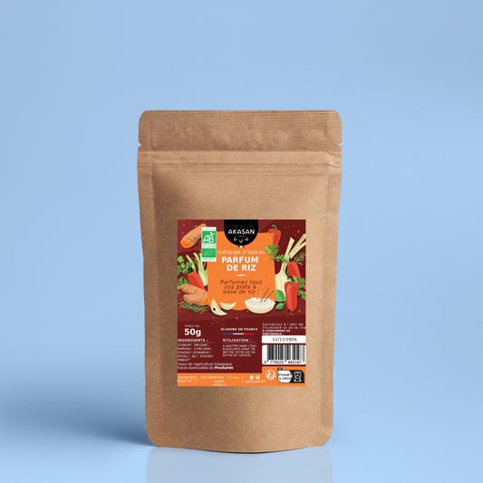 Recharge Mélange d’Épices Parfum de Riz Akasan-AKASAN