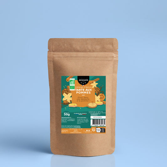 Recharge Mélange d’épices tarte aux pommes-AKASAN