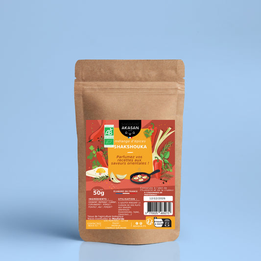 Recharge Mélange d’Épices Shakshouka BIO-AKASAN