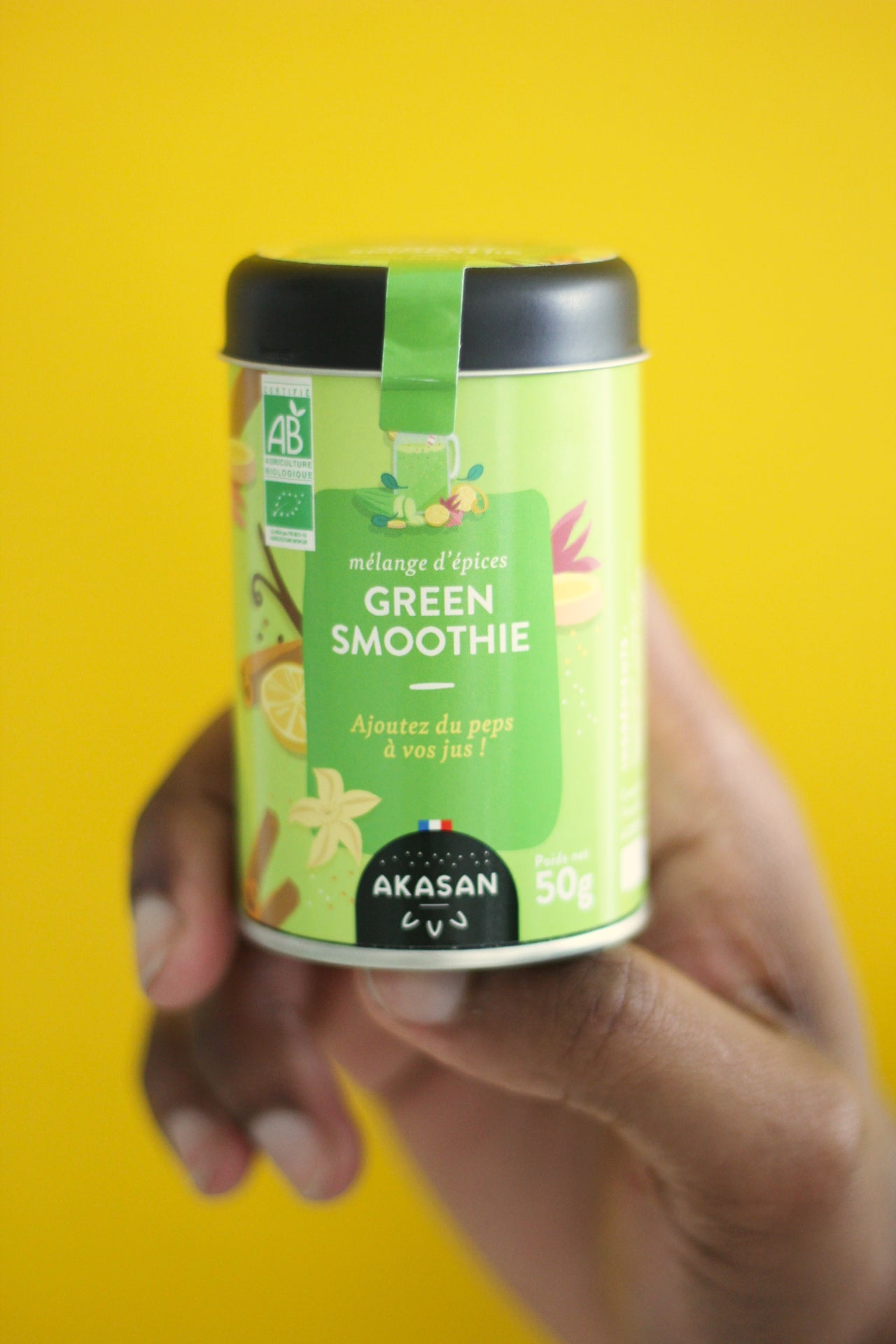 Mélange d'épices green smoothie-AKASAN