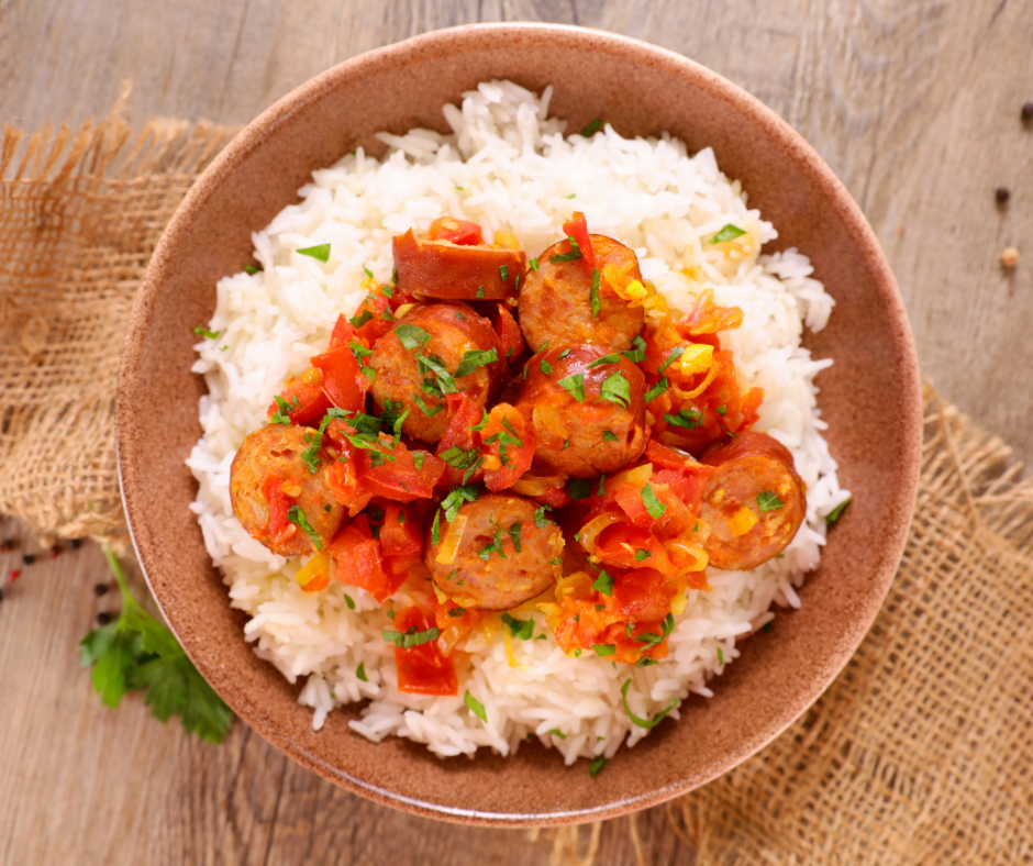 Rougail saucisse