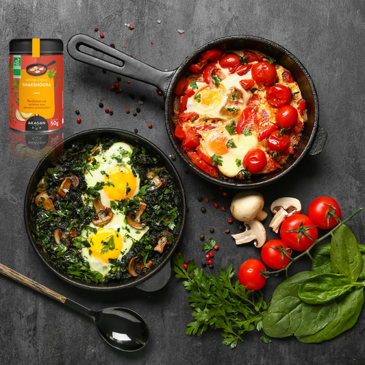 Notre recette de shakshouka