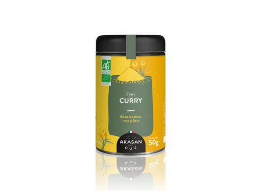 Mélange d'épices Curry BIO-AKASAN