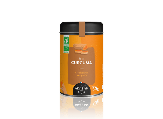 Épice Curcuma Bio-AKASAN