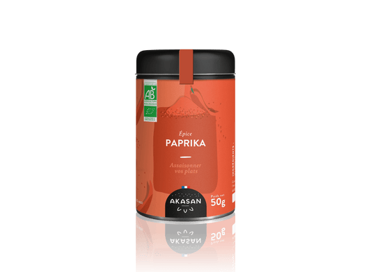 Épice Paprika Bio