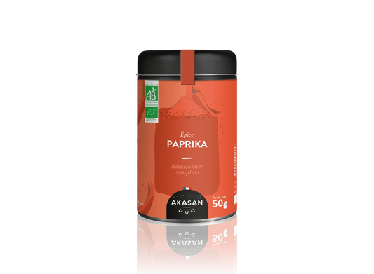 Épice Paprika Bio-AKASAN