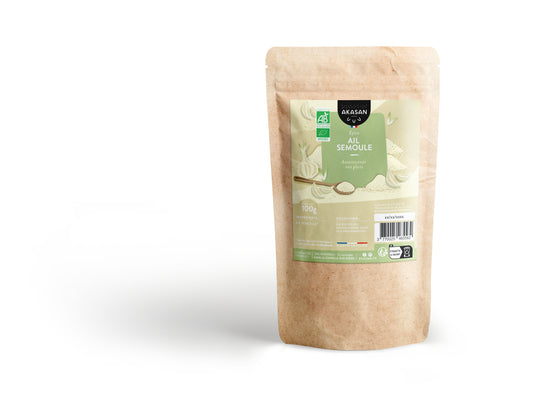 RECHARGE Épice Ail semoule bio-AKASAN