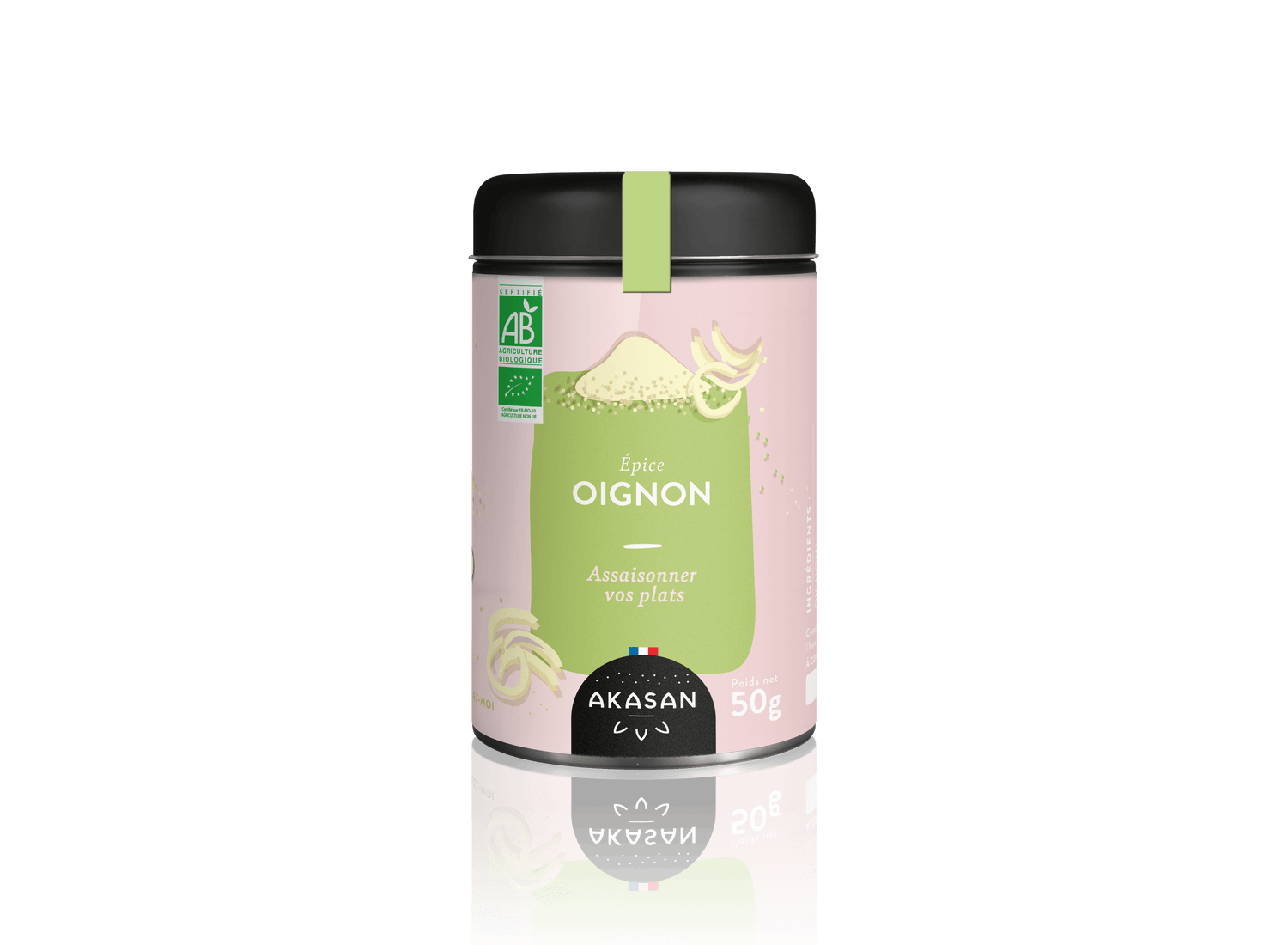 Épice Oignon flocons Bio-AKASAN