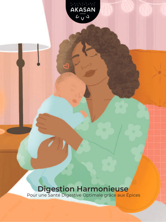 Digestion Harmonieuse Pour une Santé Digestive Optimale grâce aux Épices-AKASAN