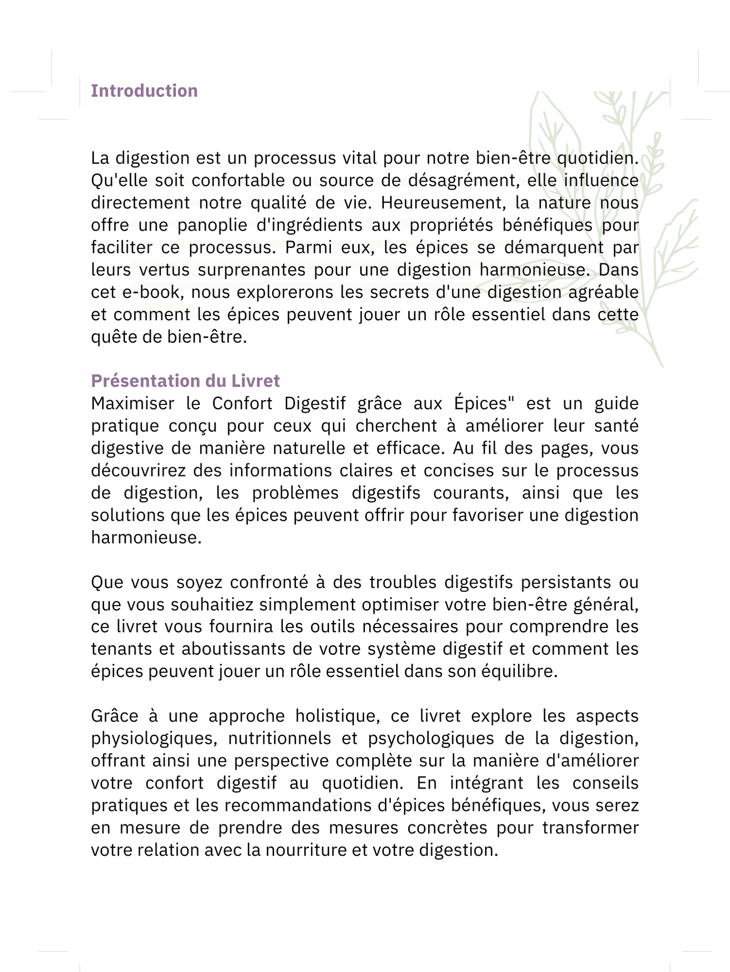 Digestion Harmonieuse  Pour une Santé Digestive Optimale grâce aux Épices-AKASAN
