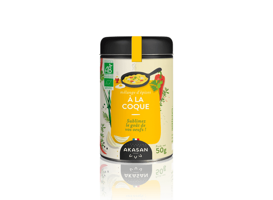 Mélange d'épices à la coque BIO-AKASAN