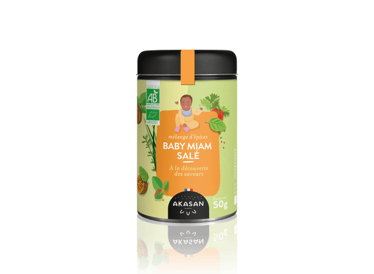 Mélange d'épices Baby Miam Salé BIO-AKASAN