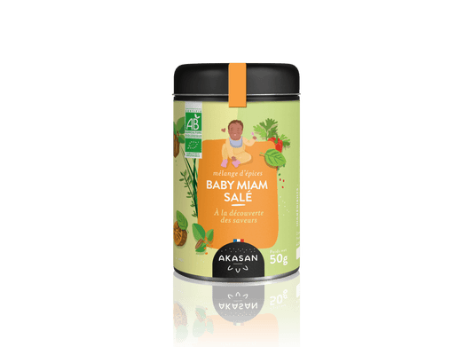 Mélange d'épices Baby Miam Salé BIO-AKASAN