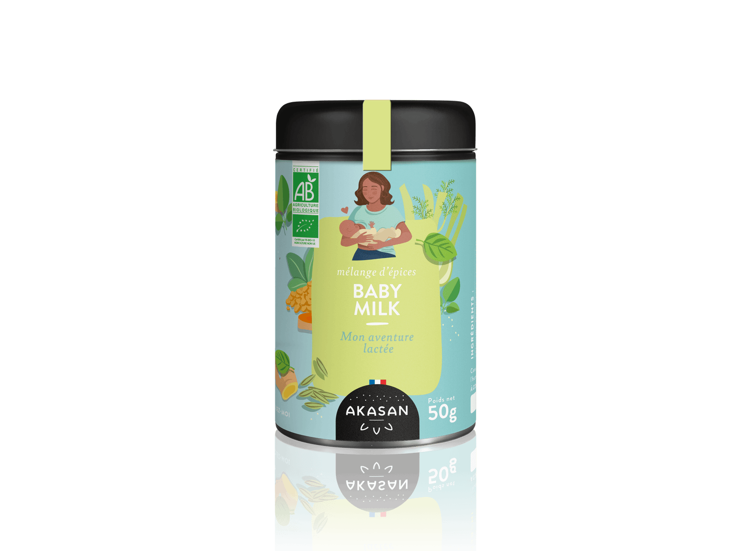 Mélange D'épices BABY MILK BIO