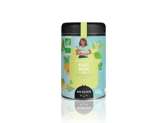 mélange d'épices BABY MILK BIO-AKASAN
